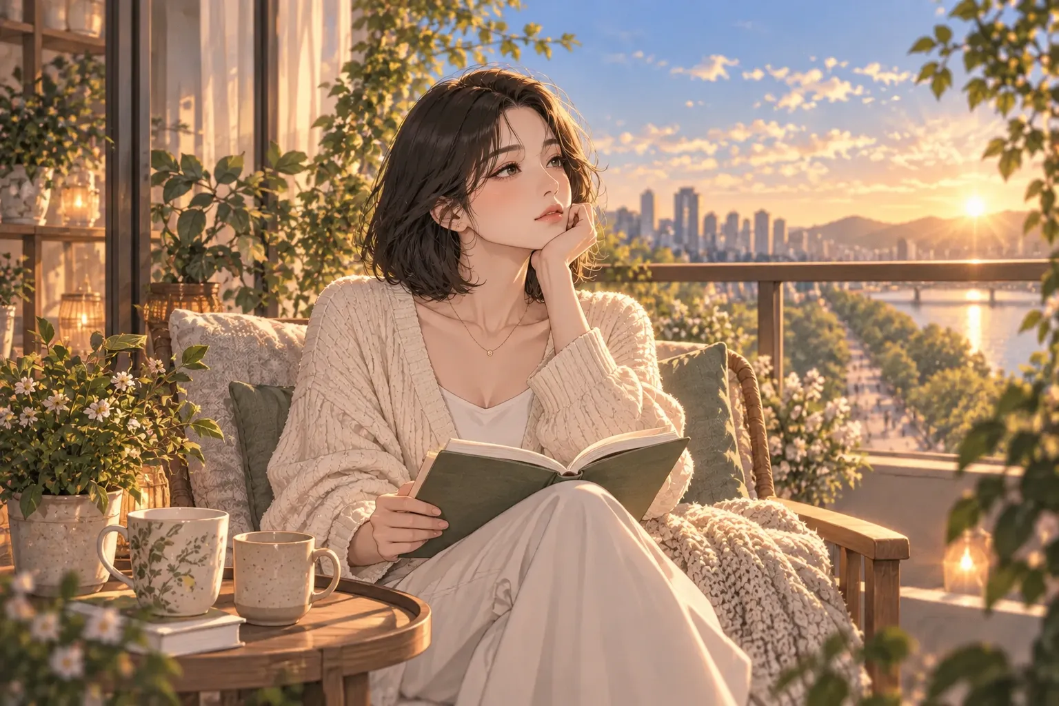 핵심욕구 인트로 일러스트