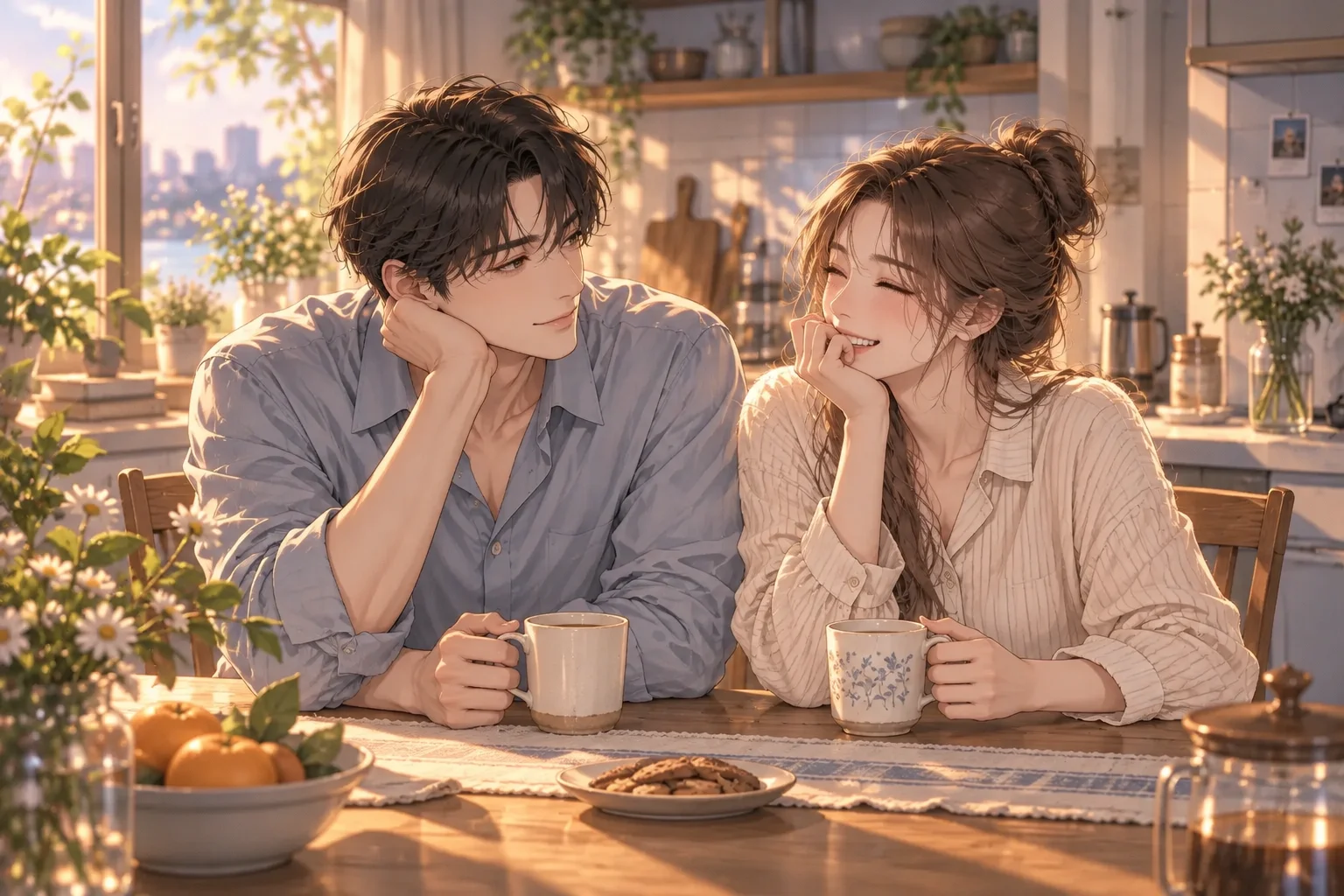 굿이너프섹스 인트로 일러스트