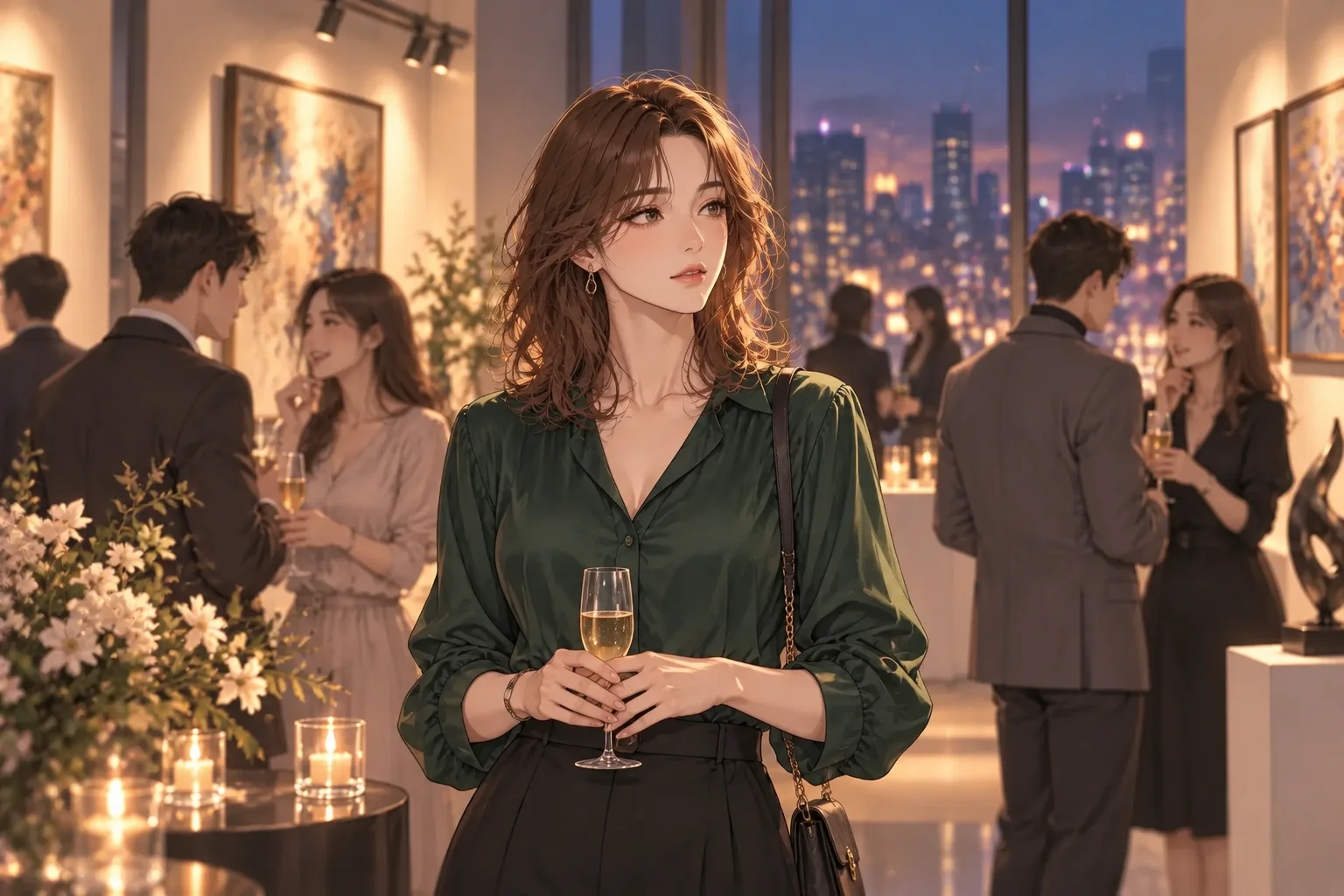 사회성적지향 인트로 일러스트